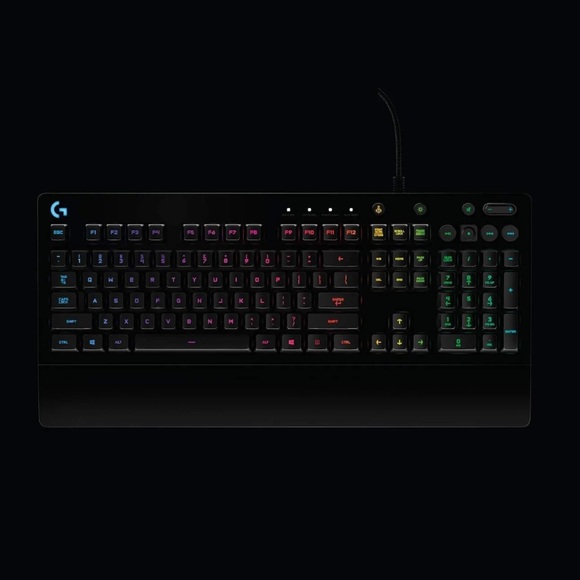 Logitech Prodigy G213 Pro Gaming Wired Keyboard 16 Million Colors RGB Backlights - Picture 10 of 14